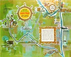 [Route Map of the Mark Twain] | Curtis Wright Maps