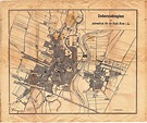 Forst Lausitz, Stadtplan um 1900 | Historisch, Planer, Sachsen