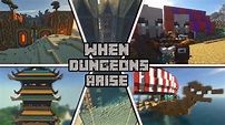When Dungeons Arise [1.14.4] [1.15.2] [1.16.5] [1.18.2] [1.19.2] мод ...