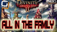 DIVINITY ORIGINAL SIN 2 - All in the Family Quest Walkthrough - YouTube