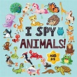 I Spy Animals Book: A Fun I Spy and Guessing Game for Kids age 2-5 Year ...