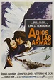 La película Adiós a las armas (1957) - el Final de