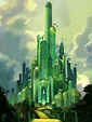 Ciudad Esmeralda, El mago de Oz. 1939. Norman Taurog , King Vidor ...