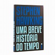 Livro Uma Breve História do Tempo - Stephen Hawking na Nerdstore