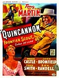 Quincannon Frontier Scout - 1956 - Lesley Selander | Affiche cinéma ...