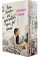 Box 3 Livros Para Todos Os Garotos Que Já Amei - Jenny Han ...