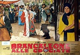 "BRANCALEONE ALLE CROCIATE" MOVIE POSTER - "L'ARMATA BLANCALEONE" MOVIE ...