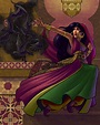 Ishtar by JessiBeans | Ishtar, Goddess art, Goddess of love