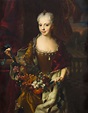 1727 Maria Anna of Austria, sister of Maria Theresia by Andreas Moller ...