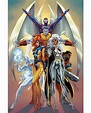 Uncanny X-Men by J Scott Campbell #xmen #uncannyxmen #storm #colossus # ...