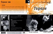 Jaquette DVD de Topaze (1951) - Cinéma Passion