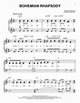 Bohemian Rhapsody by Queen Easy Piano Digital Sheet Music | Partituras ...