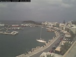 Naxos Greece - Webcam - Port Webcam and beach webcams