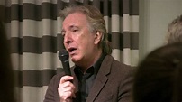 Alan Rickman Gives a Sneak Peek into Alice In Wonderland - YouTube