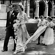 Wedding of Denys Rhodes to Margaret Elphinstone, cousin of Queen Elizabeth
