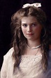 Grand duchess Maria Nikolaevna Romanov of Russia, 1913. | Porträt, Alte ...