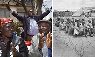 Mau Mau: Kenyans tortured during uprising win 'historic' right to claim ...