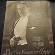 929: Der Gentleman von Paris ( H. D´Abbadie D´Arrast ) Adolphe Menjou ...