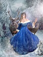 The Snow Queen - null | Snow queen, Winter princess, Princess