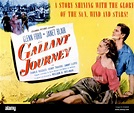 GALLANT JOURNEY, Janet Blair, Glenn Ford, 1946 Stock Photo - Alamy