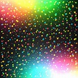 colorful celebration background with confetti - Download Free Vector ...