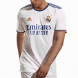 Camiseta adidas Real Madrid 2021 2022 blanca | futbolmania