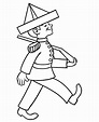 Pre-K Coloring Pages | Free Printable Soldier Marching - Coloring Home