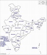 India free map, free blank map, free outline map, free base map outline ...