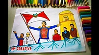 Dibujos Para Colorear Pintar Imagenes Proclamacion De La Independencia ...