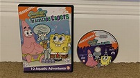 SpongeBob SquarePants The Seascape Capers USA DVD Walkthrough - YouTube