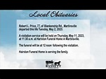 Obits for May 4, 2023 - YouTube