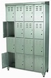 Stainless Steel Lockers | Hygienic Storage Solutions | Unitech