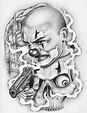 Gangster Clown Drawings at PaintingValley.com | Explore collection of ...