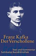 Kafka. Der Verschollene. Buch von Franz Kafka (Suhrkamp Verlag)