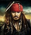 Captain Jack Sparrow - in colour by SvenjaLiv on DeviantArt