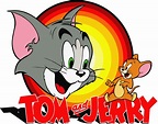 Tom and Jerry logo PNG transparent image download, size: 1600x1257px