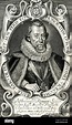 Robert Sidney 1st Earl of Leicester by Simon de Passe 1617 Stock Photo ...