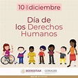 10 de diciembre, Día de los Derechos Humanos | Consejo Nacional para el ...