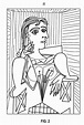 6 Best Images of Picasso Printable Coloring Pages - Free Picasso ...