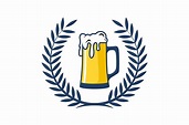 Beer Logo Graphic by SkyAce Graphic · Creative Fabrica