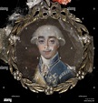 Portrait of Count Hans Axel von Fersen (1755-1810). Museum: Museo del ...