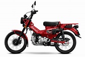 2021 Honda Mini Motorcycle Lineup Welcomes All-New Trail 125 ABS ...