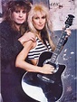 Lita Ford and Ozzy Osbourne.......... Rock Guitarist, Female Guitarist ...