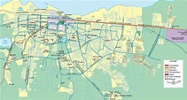 Large Managua Maps for Free Download and Print | High-Resolution and ...