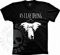 .CAMISA AS I LAY DYING - ODRE CAMISAS- Christian Rock Store