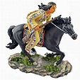 Karl-May-Verlag - Figur "Winnetou reitet Rappen Iltschi"