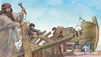 Blog educativo sobre la Fe: El Arca de Noé