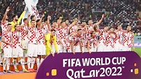 Croacia se queda con el premio de consuelo en Qatar 2022