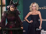 Kristin Chenoweth as Maleficent from Descendants Stars In and Out of ...