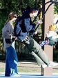 jennifer lawrence and cooke maroney enjoy a play date with their son at ...